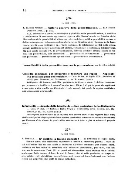 Rassegna penale dizionario di dottrina, giurisprudenza, legislazione