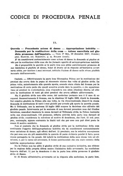 Rassegna penale dizionario di dottrina, giurisprudenza, legislazione