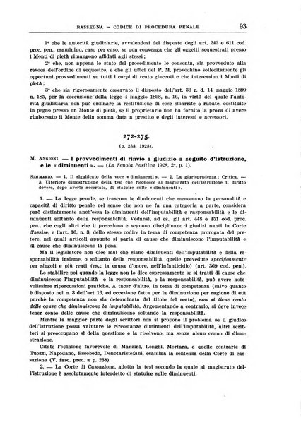 Rassegna penale dizionario di dottrina, giurisprudenza, legislazione