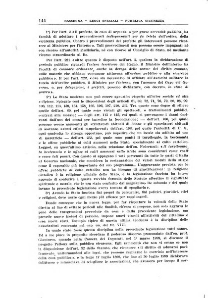 Rassegna penale dizionario di dottrina, giurisprudenza, legislazione