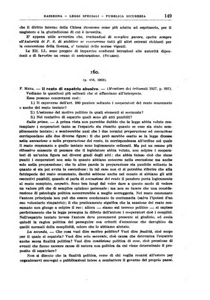 Rassegna penale dizionario di dottrina, giurisprudenza, legislazione