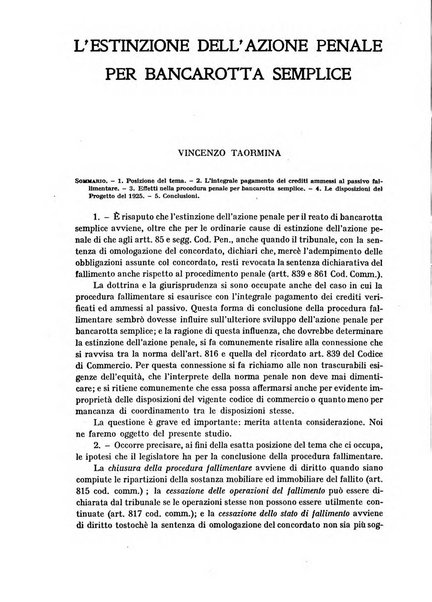 Rassegna penale dizionario di dottrina, giurisprudenza, legislazione