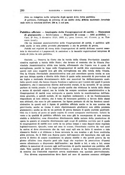 Rassegna penale dizionario di dottrina, giurisprudenza, legislazione