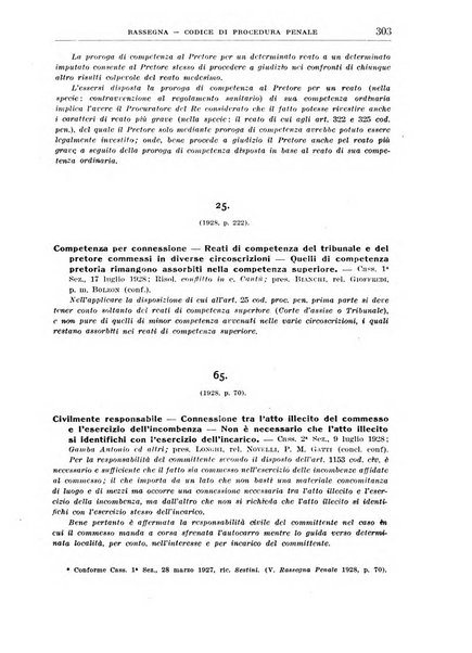 Rassegna penale dizionario di dottrina, giurisprudenza, legislazione