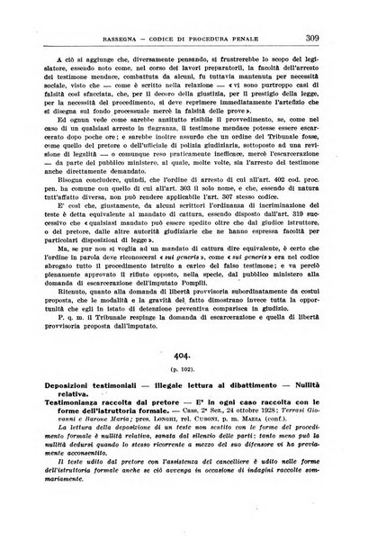 Rassegna penale dizionario di dottrina, giurisprudenza, legislazione