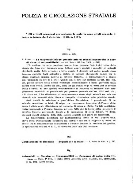 Rassegna penale dizionario di dottrina, giurisprudenza, legislazione