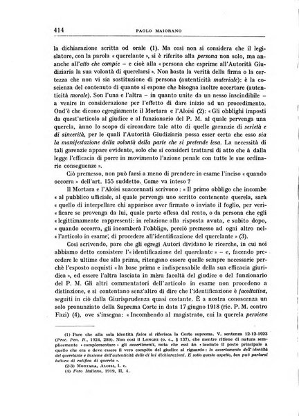 Rassegna penale dizionario di dottrina, giurisprudenza, legislazione