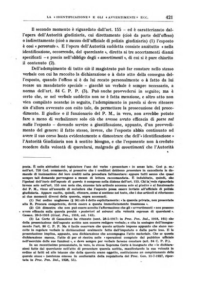 Rassegna penale dizionario di dottrina, giurisprudenza, legislazione