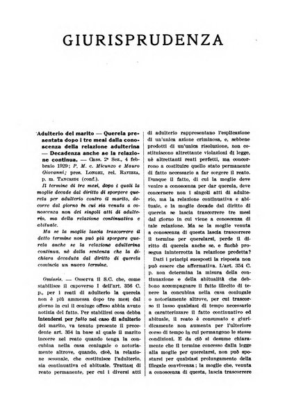 Rassegna penale dizionario di dottrina, giurisprudenza, legislazione