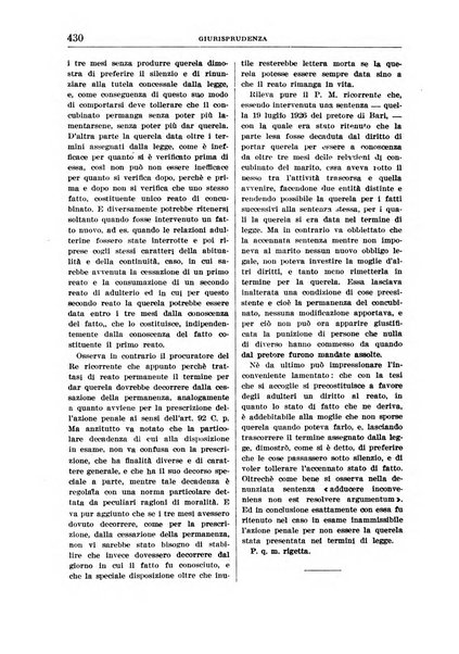 Rassegna penale dizionario di dottrina, giurisprudenza, legislazione