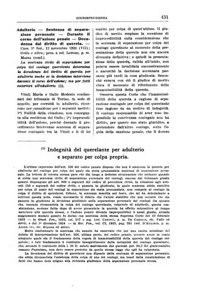 Rassegna penale dizionario di dottrina, giurisprudenza, legislazione