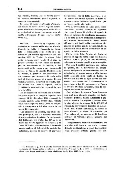 Rassegna penale dizionario di dottrina, giurisprudenza, legislazione