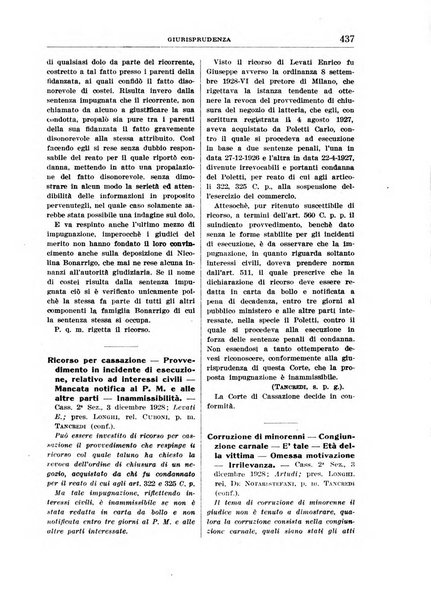 Rassegna penale dizionario di dottrina, giurisprudenza, legislazione