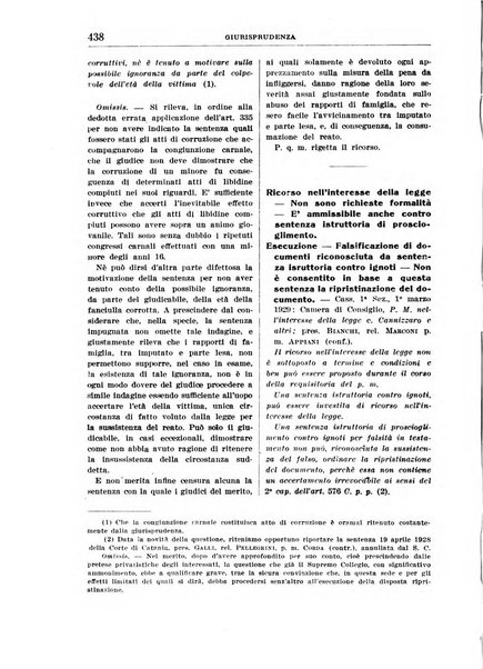 Rassegna penale dizionario di dottrina, giurisprudenza, legislazione