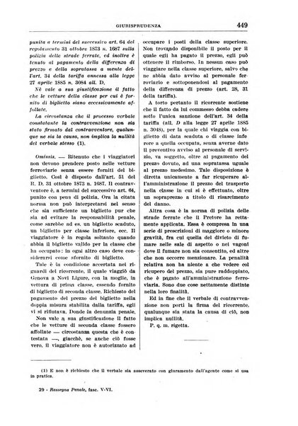 Rassegna penale dizionario di dottrina, giurisprudenza, legislazione