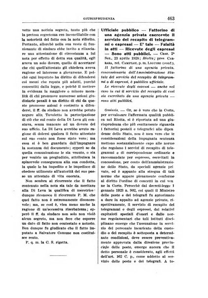 Rassegna penale dizionario di dottrina, giurisprudenza, legislazione