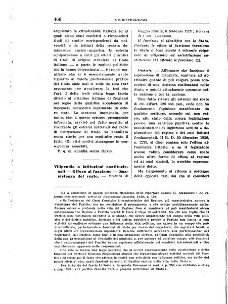 Rassegna penale dizionario di dottrina, giurisprudenza, legislazione