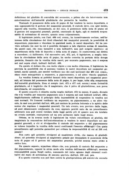 Rassegna penale dizionario di dottrina, giurisprudenza, legislazione