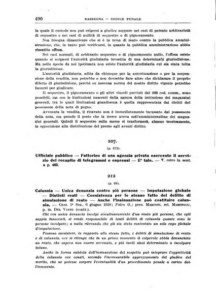 Rassegna penale dizionario di dottrina, giurisprudenza, legislazione