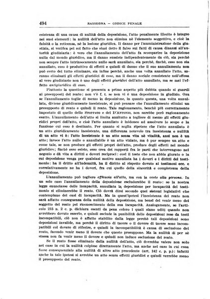 Rassegna penale dizionario di dottrina, giurisprudenza, legislazione