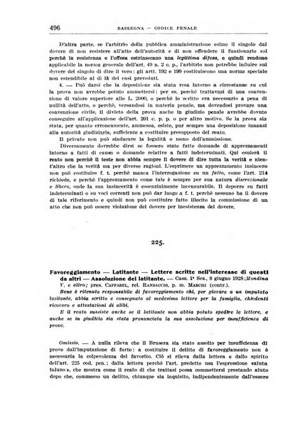 Rassegna penale dizionario di dottrina, giurisprudenza, legislazione