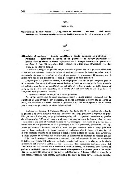 Rassegna penale dizionario di dottrina, giurisprudenza, legislazione