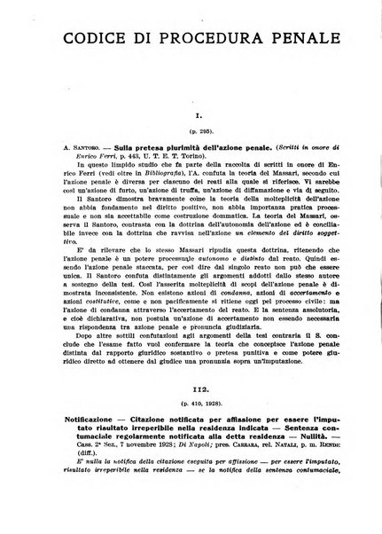 Rassegna penale dizionario di dottrina, giurisprudenza, legislazione