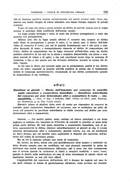 Rassegna penale dizionario di dottrina, giurisprudenza, legislazione