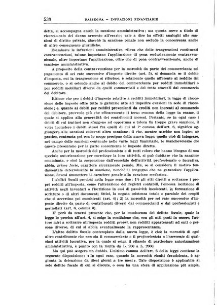 Rassegna penale dizionario di dottrina, giurisprudenza, legislazione