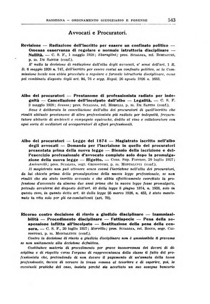 Rassegna penale dizionario di dottrina, giurisprudenza, legislazione