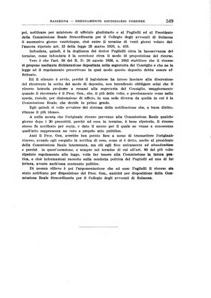 Rassegna penale dizionario di dottrina, giurisprudenza, legislazione