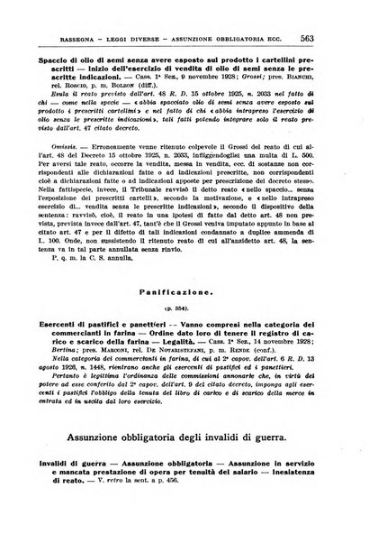 Rassegna penale dizionario di dottrina, giurisprudenza, legislazione