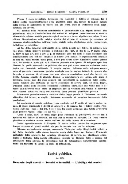 Rassegna penale dizionario di dottrina, giurisprudenza, legislazione