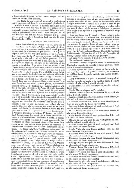 La rassegna settimanale di politica, scienze, lettere ed arti