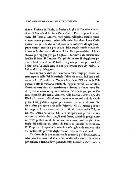 Rassegna storica del Seprio pubblicata a cura delle Sezioni di Varese, Gallarate e Busto Arsizio e del Museo civico di Varese