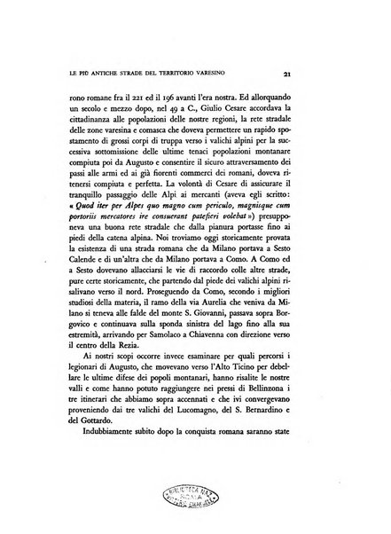 Rassegna storica del Seprio pubblicata a cura delle Sezioni di Varese, Gallarate e Busto Arsizio e del Museo civico di Varese