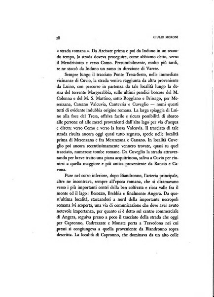 Rassegna storica del Seprio pubblicata a cura delle Sezioni di Varese, Gallarate e Busto Arsizio e del Museo civico di Varese