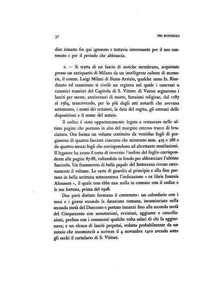 Rassegna storica del Seprio pubblicata a cura delle Sezioni di Varese, Gallarate e Busto Arsizio e del Museo civico di Varese