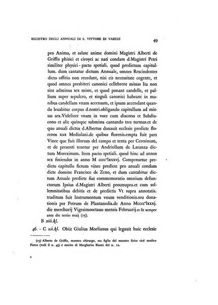 Rassegna storica del Seprio pubblicata a cura delle Sezioni di Varese, Gallarate e Busto Arsizio e del Museo civico di Varese