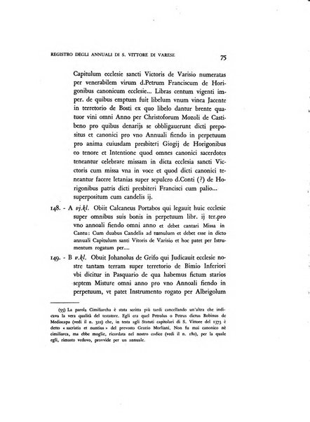 Rassegna storica del Seprio pubblicata a cura delle Sezioni di Varese, Gallarate e Busto Arsizio e del Museo civico di Varese