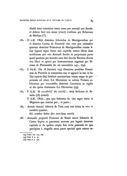 Rassegna storica del Seprio pubblicata a cura delle Sezioni di Varese, Gallarate e Busto Arsizio e del Museo civico di Varese