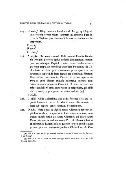 Rassegna storica del Seprio pubblicata a cura delle Sezioni di Varese, Gallarate e Busto Arsizio e del Museo civico di Varese