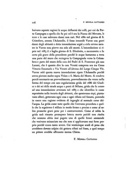 Rassegna storica del Seprio pubblicata a cura delle Sezioni di Varese, Gallarate e Busto Arsizio e del Museo civico di Varese