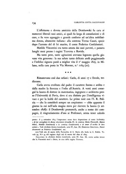 Rassegna storica del Seprio pubblicata a cura delle Sezioni di Varese, Gallarate e Busto Arsizio e del Museo civico di Varese