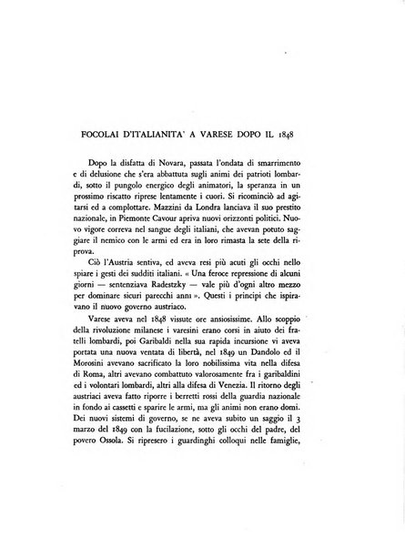 Rassegna storica del Seprio pubblicata a cura delle Sezioni di Varese, Gallarate e Busto Arsizio e del Museo civico di Varese