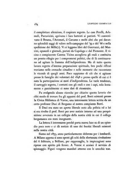 Rassegna storica del Seprio pubblicata a cura delle Sezioni di Varese, Gallarate e Busto Arsizio e del Museo civico di Varese