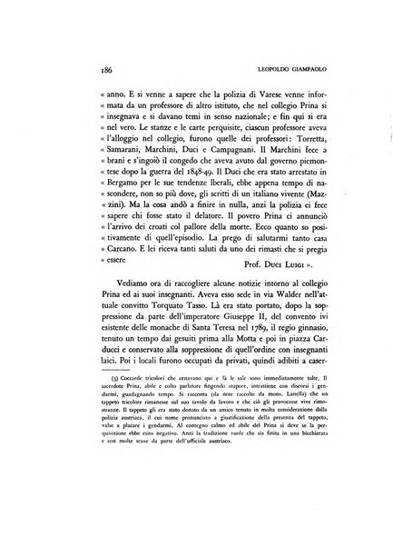 Rassegna storica del Seprio pubblicata a cura delle Sezioni di Varese, Gallarate e Busto Arsizio e del Museo civico di Varese