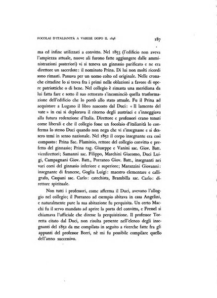 Rassegna storica del Seprio pubblicata a cura delle Sezioni di Varese, Gallarate e Busto Arsizio e del Museo civico di Varese