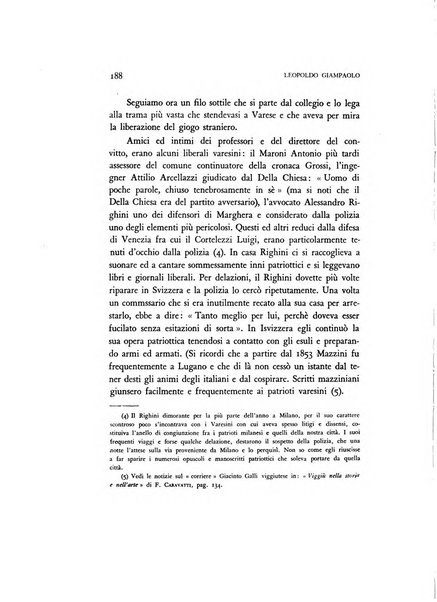 Rassegna storica del Seprio pubblicata a cura delle Sezioni di Varese, Gallarate e Busto Arsizio e del Museo civico di Varese