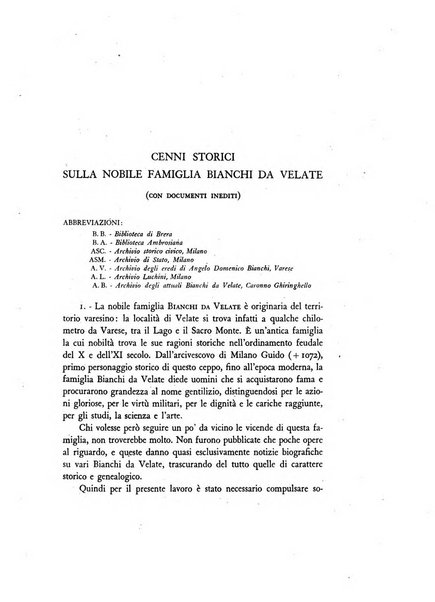 Rassegna storica del Seprio pubblicata a cura delle Sezioni di Varese, Gallarate e Busto Arsizio e del Museo civico di Varese